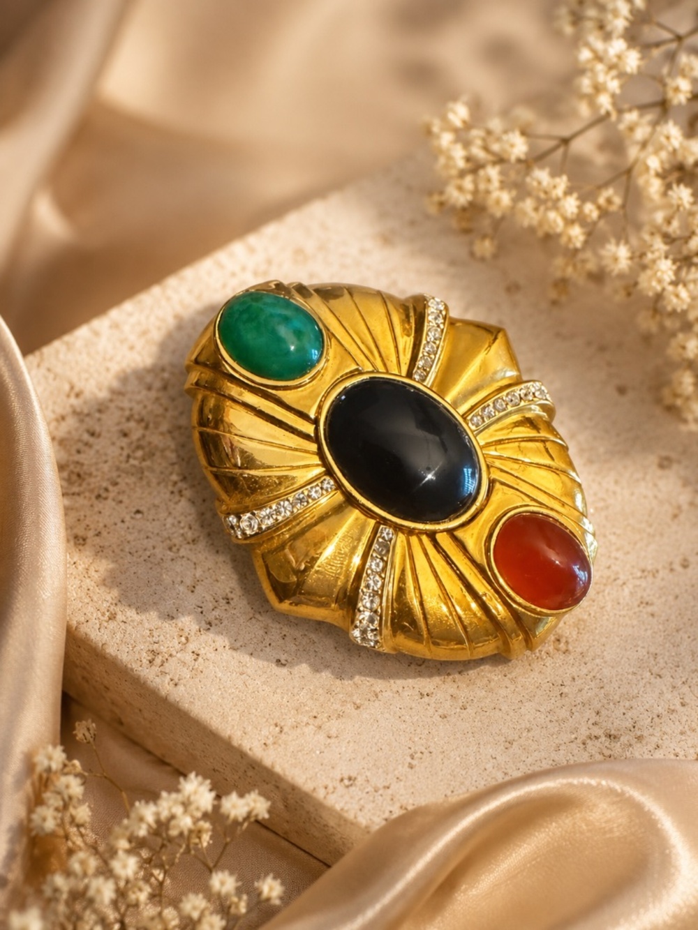 Ciner Vintage Brooch